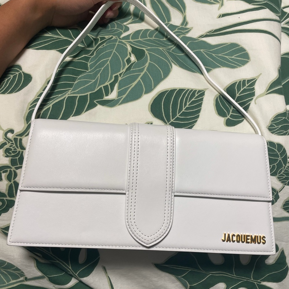 Jacquemus Le Bambino Long flap bag